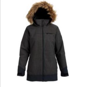Winter ski jacket